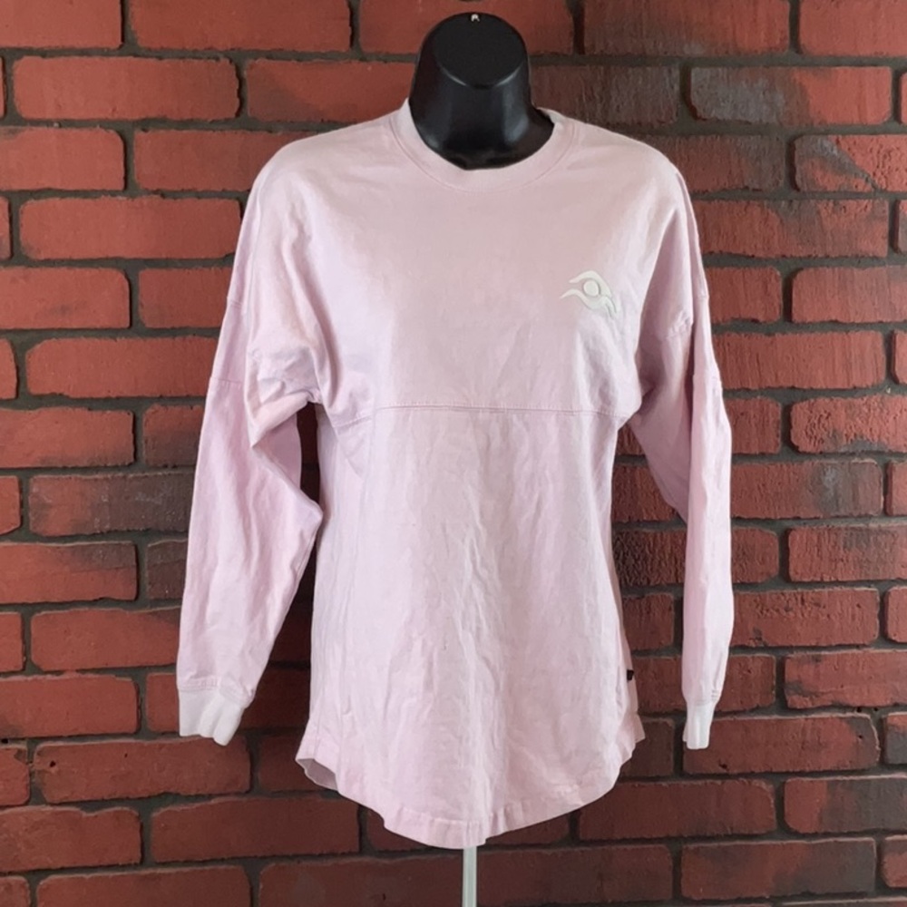 Pennant Shirt Womans Youth Large Pink‎